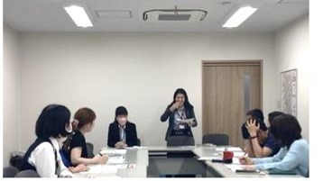 社内資産運用説明会開催